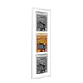 thumbnail image 2 of White Comic Book Frame with White Mat - 3 Openingss to Display 3 CGC, CBCS or PGX Graded Comic, 2 of 7