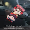 thumbnail image 4 of Car seat belt buckle buckle fixed limit extender (smile bell [pair]), 4 of 5