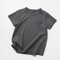 thumbnail image 5 of TOWED22 Boys T-Shirts Short Sleeve Graphic Shirts for Little Boys Truck Kids Tees Top Clothes for 3-8 Years(Grey,7-8 Y), 5 of 6