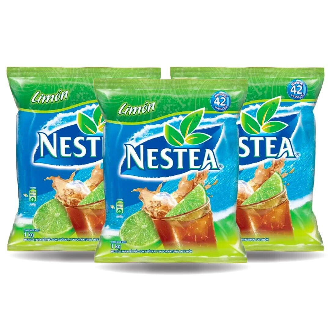 Nestea ? Iced Tea Powder Lemon Flavor / Te Frio, sabor a Limon (3Kg