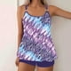 thumbnail image 1 of Traje de baño para mujer Traje de baño dividido con estampado grande para mujer Falda de bikini Traje de baño dividido Trajes de baño para mujer, 1 of 5
