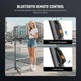 thumbnail image 5 of Neewer PA992 57.9" Selfie Stick Tripod, Metal Phone Stand with Holder & Remote for iPhone/Samsung/Android Video Recording, Black, 5 of 9