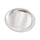 thumbnail image 4 of Plato de aleación de aluminio, plato para ensalada, vajilla, organizador de frutas, plato coreano reutilizable Plata, 4 of 9