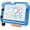 Dinosaur Blue, variant on AiTuiTui Magnetic Drawing Board Toddler Toys Gift for 2 3 Year Old Girls Boys, Sketch Writing Doodle Pad Age 2-4 Travel Games, Educational Learning Kids Toys for Toddlers Birthday (Blue)