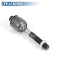 thumbnail image 4 of Unique Bargains 2pcs Front Inner Tie Rod Ends Kit Suspension Steering Tie Rod End for Acura TL for Acura TSX No.EV80210, 4 of 6