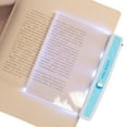 thumbnail image 3 of Creative Flat LED Reading Light, Ultra-Thin Panel, Eye-Care, Portable Desk Lamp, Warm Light, for Night Reading Bedside Travel, 3 of 5