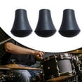 thumbnail image 7 of Amagogo 3Pcs Drum Leg Anti Skid Drum Feet Holder Tip Replacement Professional Percussion Accessory, 7 of 7