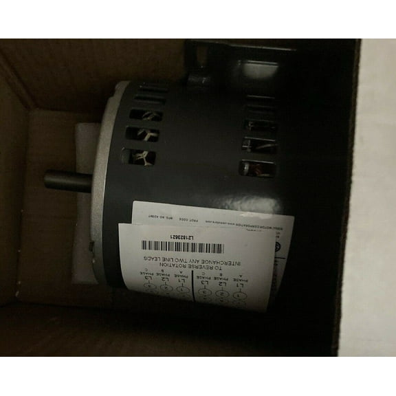 U.S. Motors GP Motor,3/4 HP,1725V RPM,208-230/460 D34P2AH