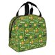 thumbnail image 2 of Fotbe traditional Irish colours Bolsa Térmica con Estampado y Forro de Aluminio Grueso Bolsa de Almuerzo con Bolsillo Frontal para Hombres y Mujeres, Ideal para Trabajo, Escuela, 2 of 8