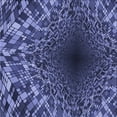 thumbnail image 1 of Ahgly Company Machine Washable Indoor Square Transitional Light Slate Blue Area Rugs, 8' Square, 1 of 7