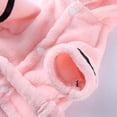 thumbnail image 6 of Ame Pet Hooded Pajama Thickened Luxury Soft Cotton Bathrobe Quick Drying And Super Absorbent Dog Bath Towel Soft Pet Nightwear for Puppy Dogs Cats S-XL, 6 of 8