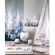 thumbnail image 2 of Avanti Linens - Ganchos Para Cortina De Ducha, Decoración De Baño Inspirada En Oceanscape, Juego De 12 (Colección Blue Lagoon), 2 of 2