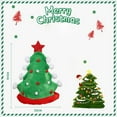 thumbnail image 3 of EUDIDV Christmas Products Christmas Hats Christmas New Party Prom Dress Up Clown Hats Festive Supplies, 3 of 4