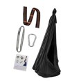 thumbnail image 2 of Columpio interior colgante Strade Fareast Limited Pod Swing hamaca para niños sensorial Negro y L, 2 of 8