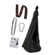 thumbnail image 2 of Columpio interior colgante Strade Fareast Limited Pod Swing hamaca para niños sensorial Negro y L, 2 of 8