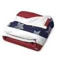 thumbnail image 3 of American Flag Pattern Blanket for Bed Throw Blanket for Women, Men And Kids Super Soft Plush Blanket Throw, Print Blanket, Blanket for Kids, 3 of 7