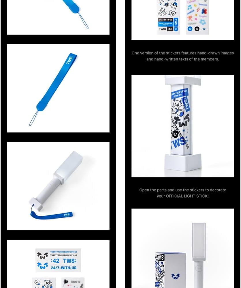 TWS ペンライト OFFICIAL LIGHT STICK TWS Official Lightstick - Walmart.com