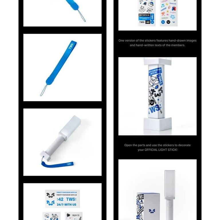 TWS ペンライト 公式 OFFICIAL LIGHT STICK TWS Official Lightstick - Walmart.com