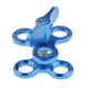 thumbnail image 5 of Clip de Mariposa Tornillo de Aluminio Orificios para Mantener Iluminación - Azul Yotijar Abrazadera de bola triple, 5 of 10