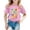 Pink, variant on WMQPNNS 100 Days of School Shirt for Unisex Kids Boys Tops for Girls 10-12 Casual Short Sleeve Basic Tops Crewneck Graphic Tees Girls Outfits(Size 12-13 Years,Blue)