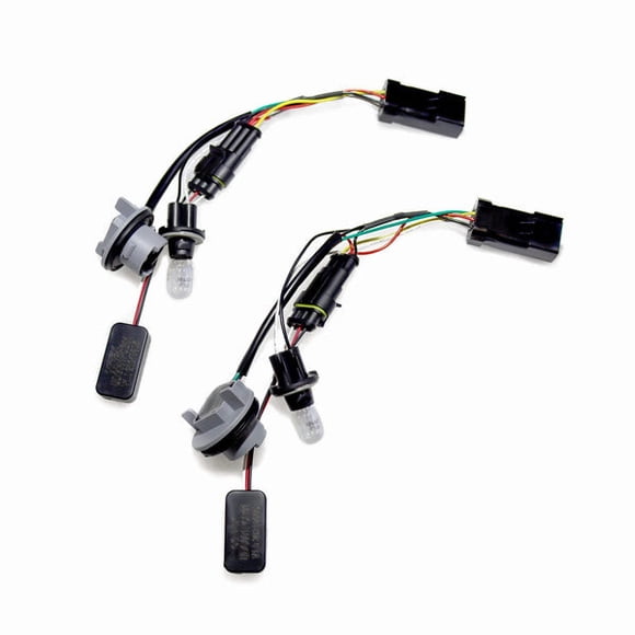 AlphaRex USA Tail Light Converter 640011 Vehicle Lighting System Powered; Without Circuit Protection
