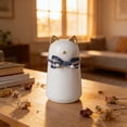 thumbnail image 5 of Ailezt Ceramic For Cats Cute Cat Shaped Memorial Jar With Airtight Seal & Design Small Keepsake For Furry Memorial, 5 of 7