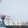 thumbnail image 5 of GRAD 2026 LED Marquee Light Up Letters Sign, Graduation Table Decorations for Class of 2026 Party, Kindergarten Preschool High School College Graduation Decor, 5 of 6