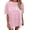 xx-Pink2455, variant on XIAONU Womens Giraffe Graphic Crew Neck T Shirt Loose Oversized Short Sleeve Tops Casual Daily Longline Tee