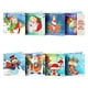 thumbnail image 1 of Tarjetas de felicitación navideñas, 8 paquetes de tarjetas de felicitación navideñas con pintura de diamantes 5d para Navidad (b) - Campanas navideñas, renos, muñecos de nieve, Papá Noel, 1 of 5