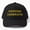 Black, variant on Yahuah Tsabauth Baseball Hat, Faith Statement Graphic Design, Classic Cap