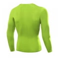 thumbnail image 3 of POINTERTECK Special Buys! 1PC Men‘s Compression Shirts Baselayer Crewneck Long-Sleeve Dry Fit T-Shirts Tops Tees Plus Size 6 Colors, 3 of 6