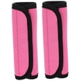 thumbnail image 4 of Clispeed 2Pcs Rosy Polyester Palm Grip Pads Anti Skid Pads for Weight Lifting Barbell Covers, 4 of 8