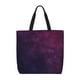 thumbnail image 1 of Fotbe Black Dark Blue Purple Bolsa Tote con Estampado para Mujer, Bolsos con Cremallera, Bolsa de Hombro Casual de Gran Capacidad con Bolsillos Internos, 1 of 7