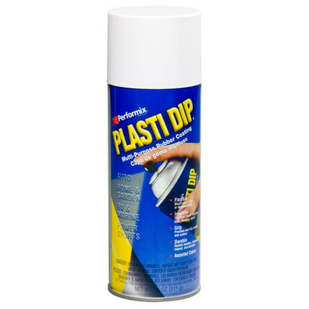 Plasti Dip Spray, White, 11207-6 (Best Plasti Dip For Cars)