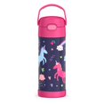 thumbnail image 1 of Botella THERMOS FUNtainer 410 ml de acero inoxidable con unicornio, 1 of 4