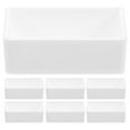 thumbnail image 2 of KAKOWELY empty paint half pans 24pcs Empty Paint Half Pans For Diy Watercolor Paint Storage Containers Small Empty Watercolor Paint Pans Painting Half Pans Empty Watercolor Pan Silicone Painting Pans, 2 of 4