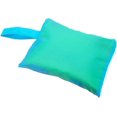 thumbnail image 4 of Bolsa de Malla para Juguetes de Playa Red de Almacenamiento de Juguetes para Llevar Juguetes y Toallas Arena para Juguetes 40*24*40 cm Malla Verde y Correas Azules, 4 of 5