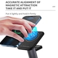 thumbnail image 3 of Charging Stand Magnetic Portable Multi-function Wireless Charger Fast Three-in-one Multiple Devices Charging Stands, 3 of 8