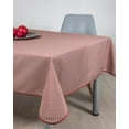 thumbnail image 1 of Red Waves 100% Polyester, Stain Resistant Tablecloth 94 x 59 inch, 1 of 1
