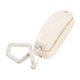 thumbnail image 2 of Teléfono de pared Teléfono de pared Teclado de botones grandes Remarcación clásica fijo con cable para cocina Negocios Escuela Sala de estar Blanco, 2 of 8