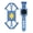 Blue, variant on MOMOJIA Shockproofed Cycling Phone Mount Nonslip Handlebars Clamps Cycling Gear