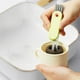 thumbnail image 2 of Juego de cepillos de silicona para limpiar tapas de tazas, botellas y vasos de cocina, 2 of 5