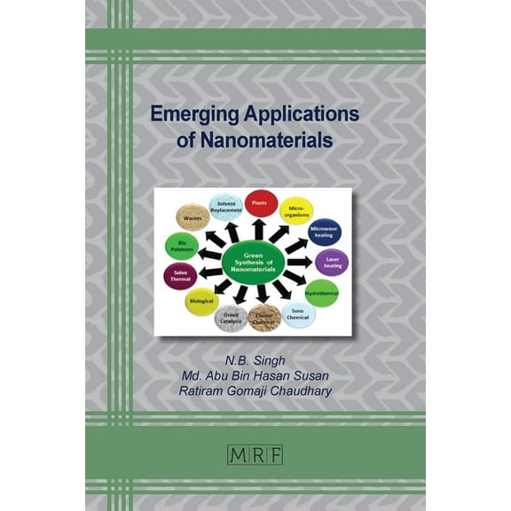 Materials Research Foundations Emerging Applications of Nanomaterials, Book 141, (Paperback)