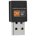 thumbnail image 1 of Adaptador wi fi para pc de escritorio, 5g mini 2.4g Tarjeta de Rojo Inalámbrica con chip chip externo externo 8811 Adaptador USB Adaptador Ethernet Inalmbrico Con, 1 of 7