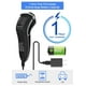 thumbnail image 3 of Afeitadora Eléctrica MAX-T Negra Recargable con Recortador Emergente 3D para Hombre, 3 of 7