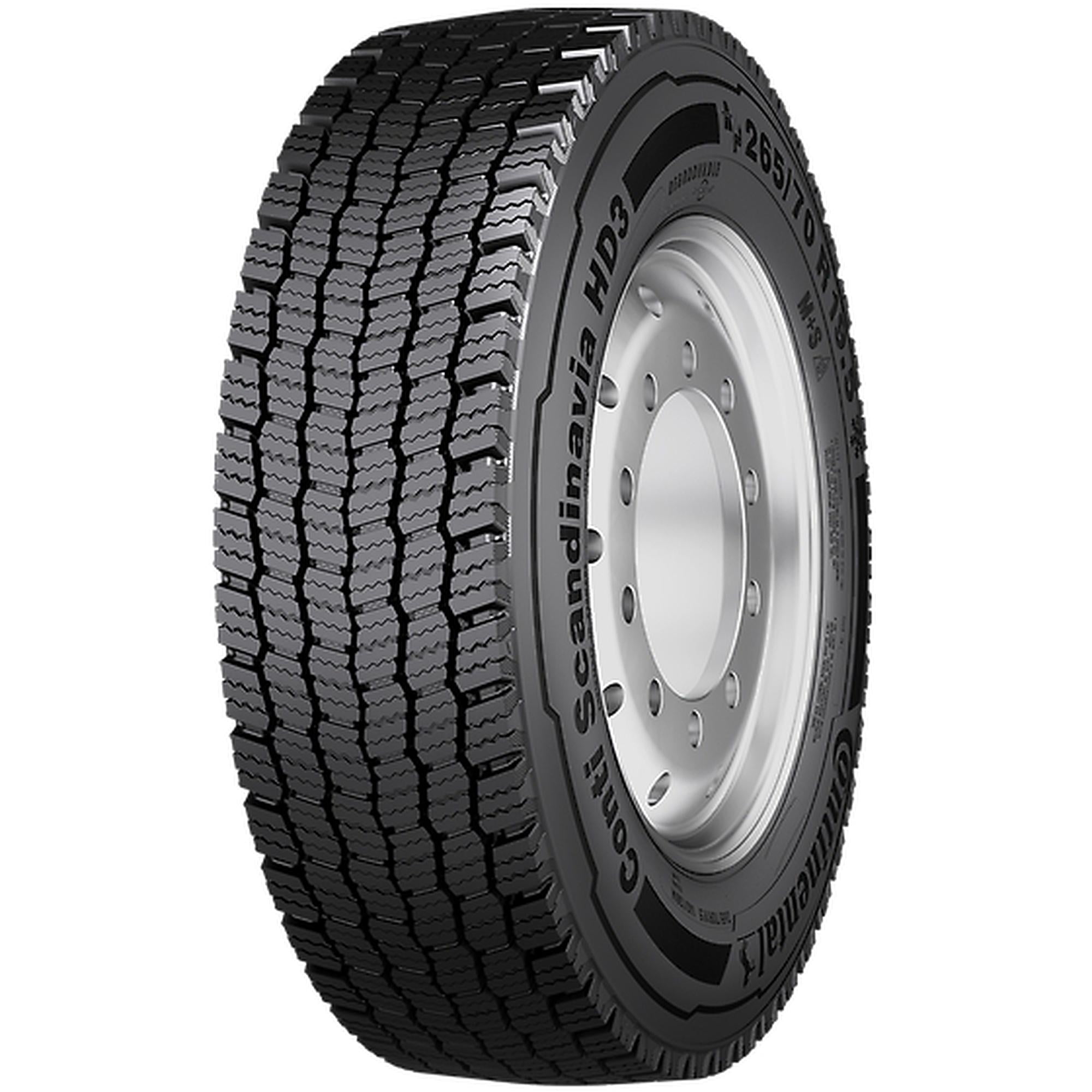 Continental Conti Scandinavia HD3 11R24.5 H/16PLY