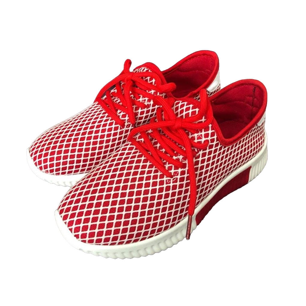ZLight Women Sneakers Lightweight Casual Shoe Mesh Anti-Slip Breathable Running Shoe Female Shoes for Outdoor