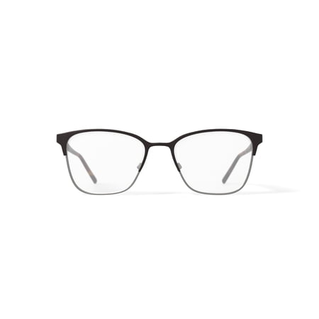 DKNY Women's DK3002 Prescription Eyeglasses with Case, Brown