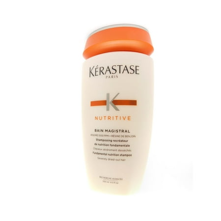 Kerastase Nutritive Bain Magistral Shampoo, 8.5 (Best Kerastase Shampoo For Fine Hair)
