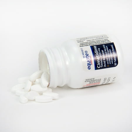 Best Equate Cimetidine Acid Reducer Tablets, 200mg, 60 Count deal